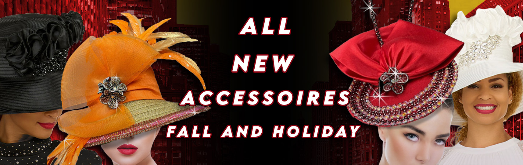 Church Accessories, Jewelry, Church Hats, Handbags